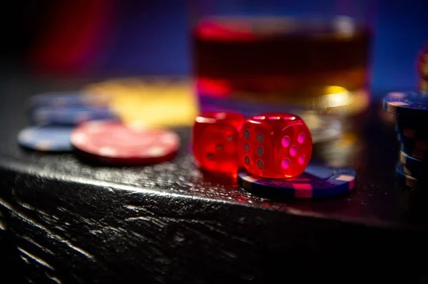 Live football and casino game selection dashboard